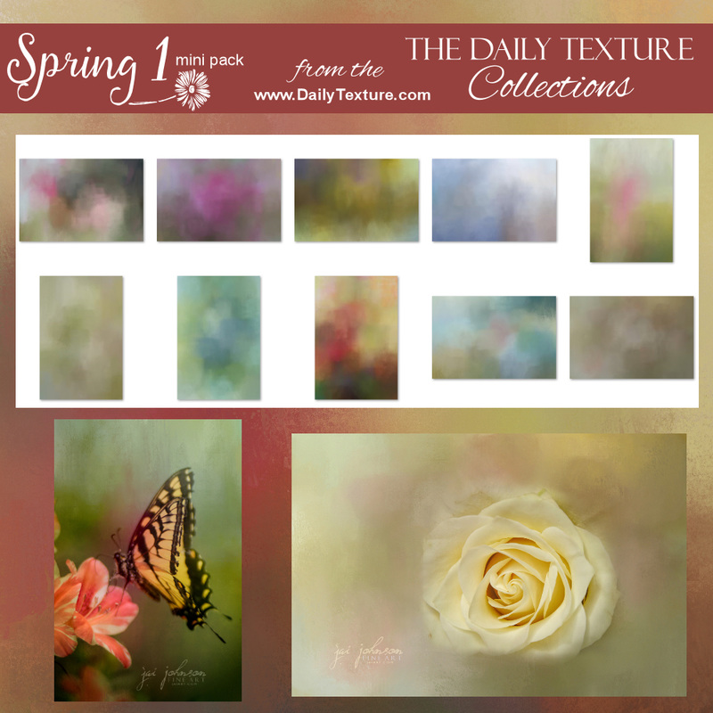 Spring 1 Mini Pack Texture Collection