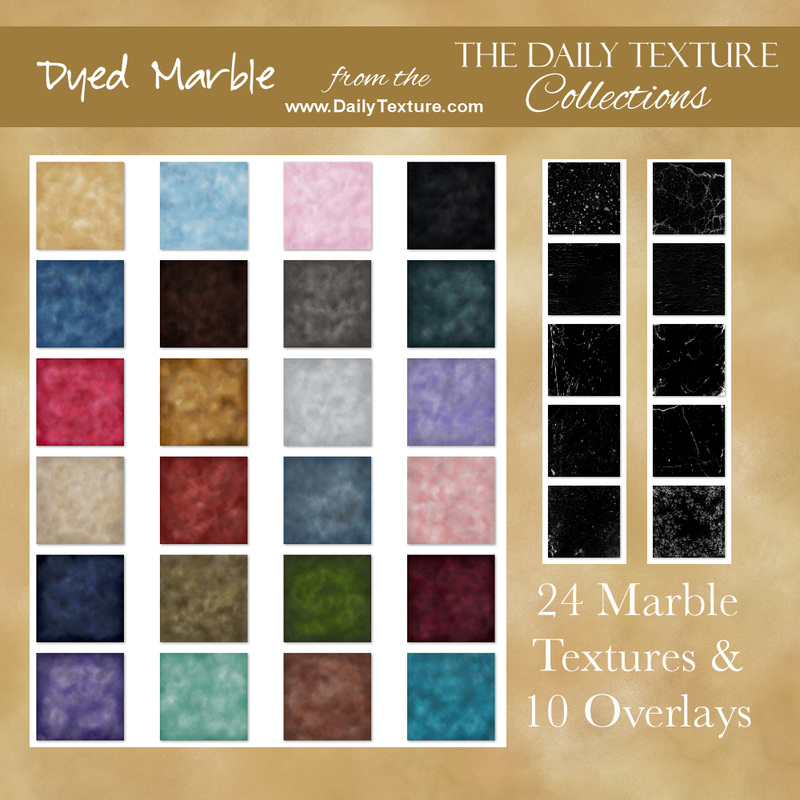 Dyed Marble Texture Collection