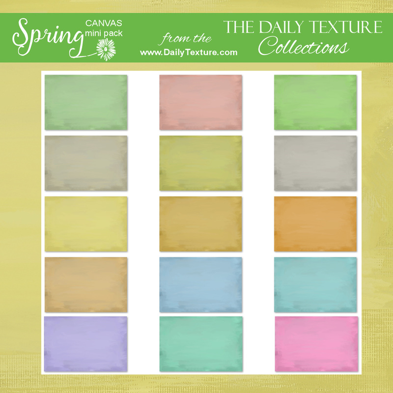 Spring Canvas Mini Pack Collection