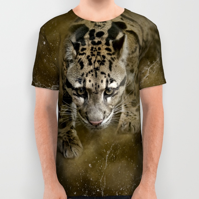 Clouded Leopard Shirt