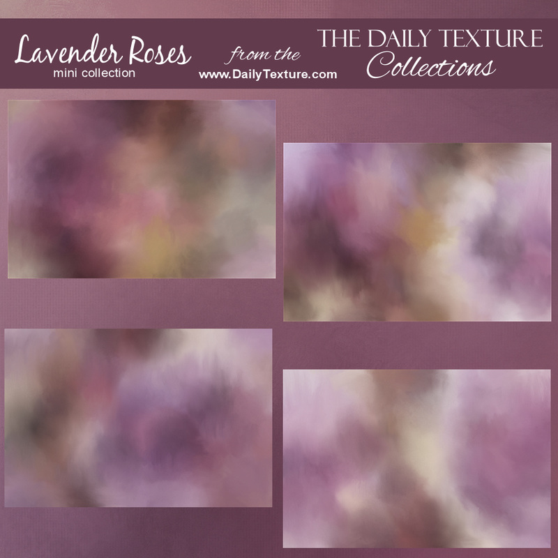 Lavender Roses Mini Texture Collection