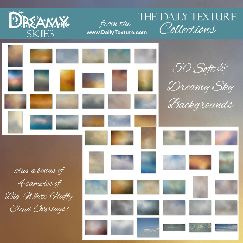 Dreamy Skies Texture Collection