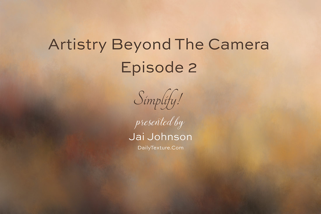 Simplify - Artistry Beyond The Camera Episode 2