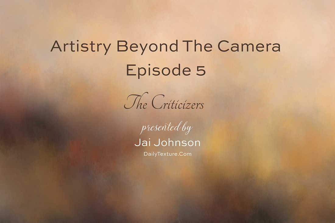 The Criticizers - Artistry Beyond The Camera Episode 5